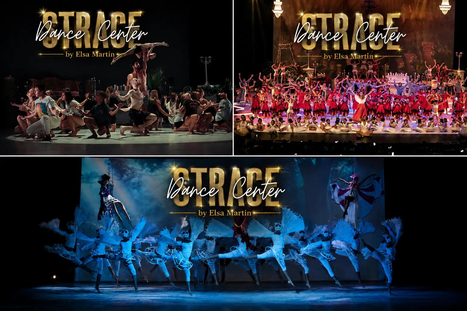 École de danse à Cannes et au Cannet — Strace Dance Center
