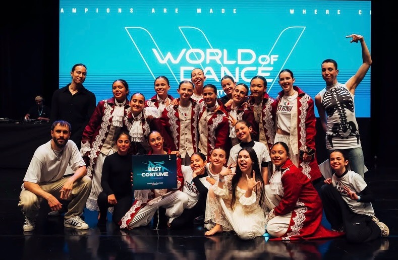Best Costume La Valse des Âmes au World of Dance Portugal 2026