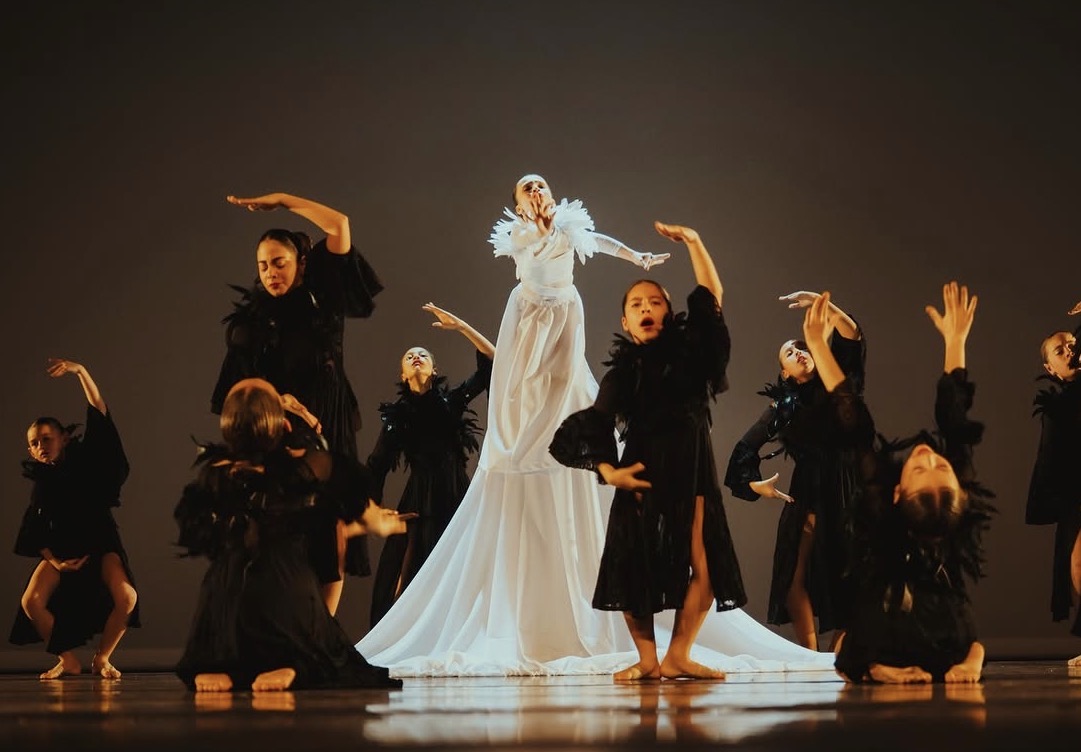 Spectacle Strace Dance Center — chorégraphie scénique