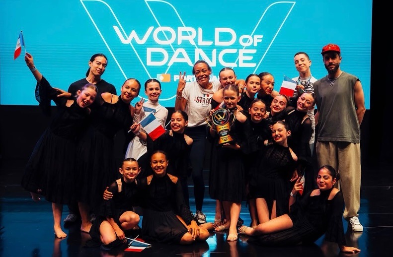 Champions World of Dance Portugal 2026 — Team Pre-Junior Division, première place avec LEELOO